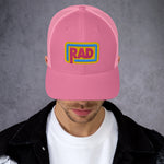 Staff T - RAD Tropical: Trucker Cap