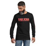 Staff D - RAD Soda Unisex Long Sleeve Tee