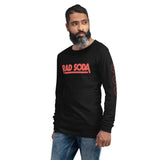 Staff D - RAD Soda Unisex Long Sleeve Tee