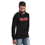 Staff D - RAD Soda Unisex Long Sleeve Tee