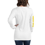 Staff K - RAD Orange: Unisex Long Sleeve Tee