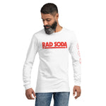 Staff D - RAD Soda Unisex Long Sleeve Tee