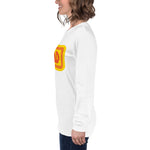 Staff K - RAD Orange: Unisex Long Sleeve Tee