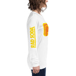 Staff K - RAD Orange: Unisex Long Sleeve Tee