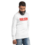 Staff D - RAD Soda Unisex Long Sleeve Tee