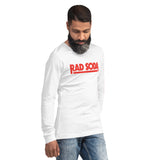 Staff D - RAD Soda Unisex Long Sleeve Tee